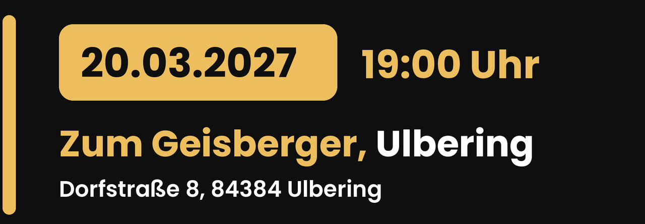 Rudi Strahl's Comedy Show am 19. März 2027 um 19:00 Uhr im Gasthaus Zeche, Großhöflein Rudi Strahl's Comedy Show am 19. März 2027 um 19:00 Uhr im Gasthaus Zeche, Eisenstädter Straße 3, 7051 Großhöflein